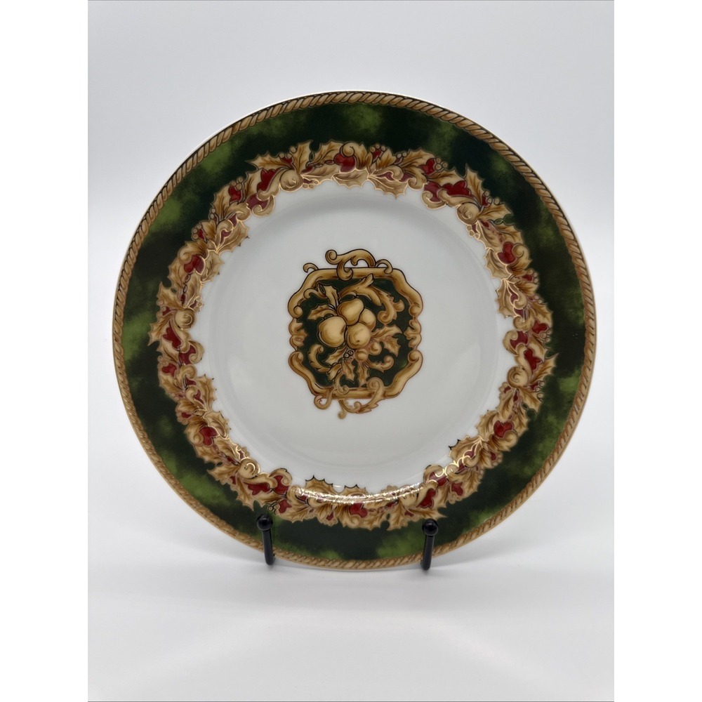 American Atelier Noel 3399 Salad‎ Dessert Plate
